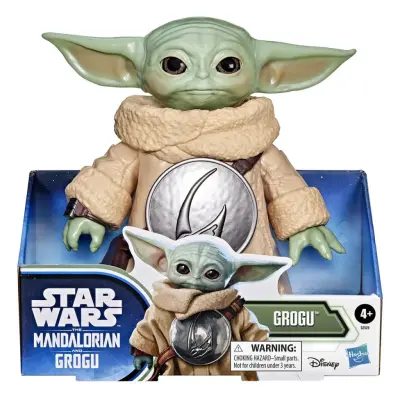 Star Wars Grogu Figur 16cm - Star Wars -  Leksaksaffären