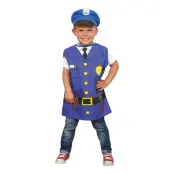 Polisväst Barn - One size