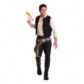 Star Wars Han Solo Super Deluxe Maskeraddräkt