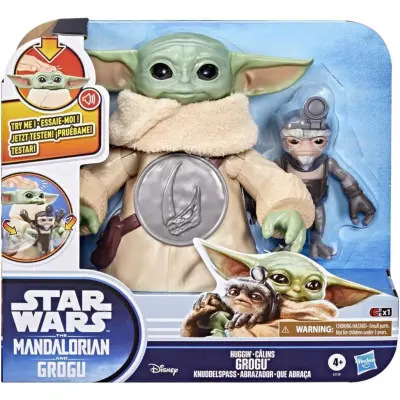 Star Wars Huggin Grogu - Star Wars -  Leksaksaffären
