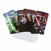 Star Wars Inbjudningskort - 6-pack