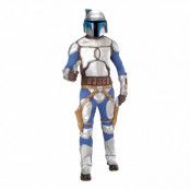 Star Wars Jango Fett Deluxe Maskeraddräkt - One size