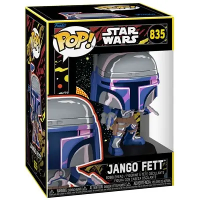 Star Wars - Jango Fett - May the Fourth S2 - Vinyl Figur 835 - Funko Pop! - Funko Shop Europe