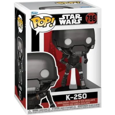 Star Wars - K-2SO Vinyl Figur 786 - Funko Pop! - Funko Shop Europe