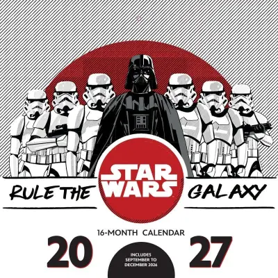 Star Wars Kalender - Wandkalender 2027 - för None - flerfärgad