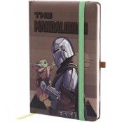 Star Wars Kontorsartiklar - The Mandalorian - Mandalorian & Grogu - för flerfärgad