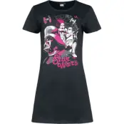 Star Wars Kort klänning - Darth Vader - S L - för Dam - svart