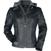 Star Wars Läderjacka - Classic - S XL - för Dam - svart