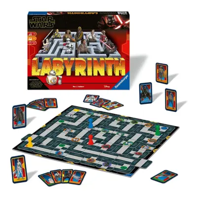 Star Wars Labyrinth Sällskapsspel