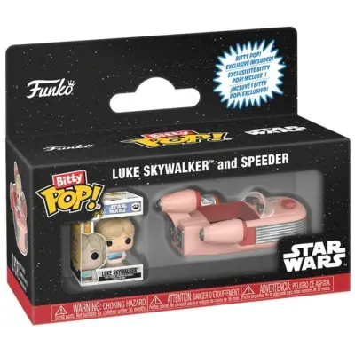 Star Wars - Land Speeder mit Luke (Bitty Pop! Ride) Vinyl Figur - Funko Pop! - Funko Shop Europe
