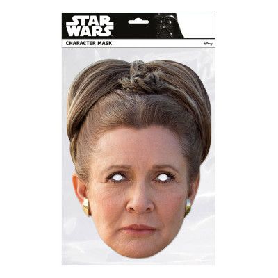 Star Wars Leia Pappmask - One size