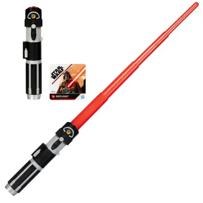 Star Wars Lightsaber Darth Vader - Star Wars -  Leksaksaffären