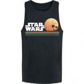 Star Wars - Disney Linnen - Beachclub - M 3XL - för Herr - svart