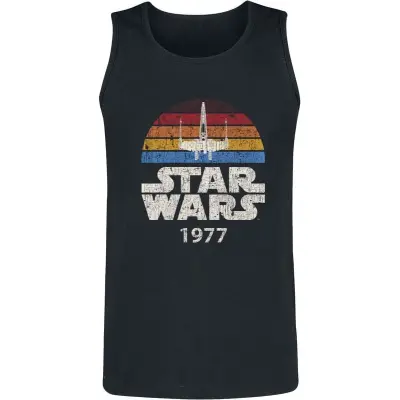 Star Wars Linnen - X-Wing 1977 - S XXL - för Herr - svart