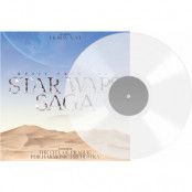 Star Wars LP - Music from the Star Wars saga - för transparent