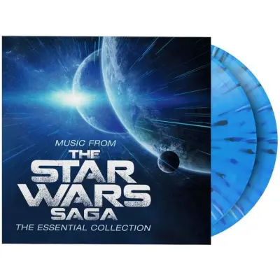 Star Wars LP - Music from the Star Wars Saga (May The 4th Be With You Edition) - för  -