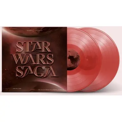 Star Wars LP - Star Wars Saga - The City Of Prague Philharmonic Orchestra - för  -