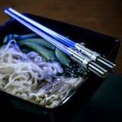 Star Wars Luke Skywalker Lysande Ätpinnar