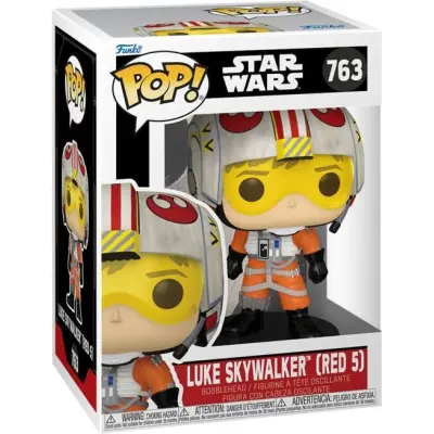 Star Wars - Luke Skywalker (RED 5) Vinyl Figur 763 - Funko Pop! - Funko Shop Europe