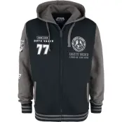 Star Wars - Disney Luvjacka - Darth Vader - S XXL - för Herr - svart/mörkgrå