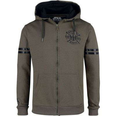 Star Wars - Disney Luvjacka - Mandalore Bounty Hunter - S XXL - för Herr - grön
