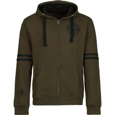 Star Wars - Disney Luvjacka - Mandalore Bounty Hunter - S XXL - för Herr - grön