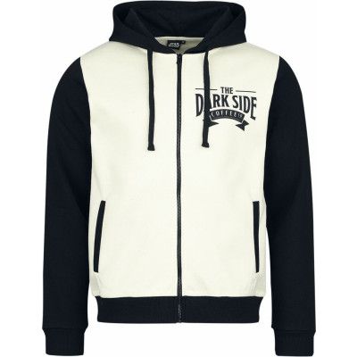 Star Wars - Disney Luvjacka - The Dark Side Coffee - S XXL - för Herr - creme/svart
