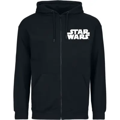 Star Wars Luvjacka - The Mandalorian - Grogu - S XXL - för Herr - svart