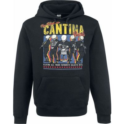 Star Wars - Disney Luvtröja - S XXL - för Herr - svart