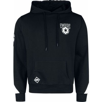 Star Wars - Disney Luvtröja - Empire - S L - för Herr - svart/vit