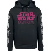 Star Wars - Disney Luvtröja - Episode 6 - 40th Anniversary - S L - för Herr - svart