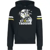 Star Wars Luvtröja - Stormtrooper - S L - för Herr - svart