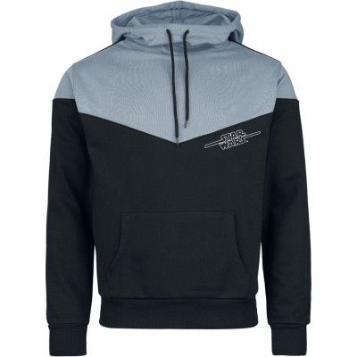 Star Wars - Disney Luvtröja - X-Wing 1977 - S XXL - för Herr - svart/blå