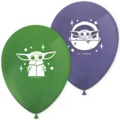 Star Wars Mandaloria Ballonger 8-pack