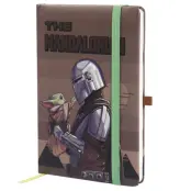 Star Wars Mandalorian A5 Anteckningsbok
