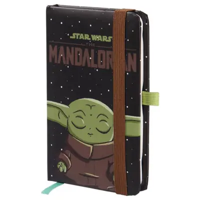 Star Wars Mandalorian A6 Anteckningsbok