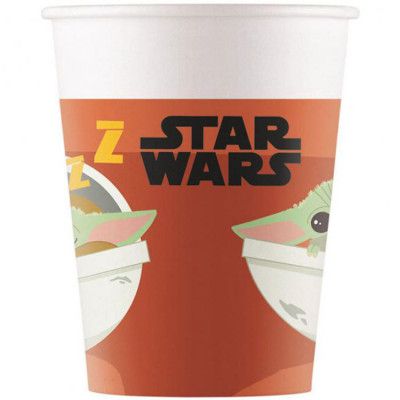Star Wars Mandalorian Pappersmuggar 8-pack