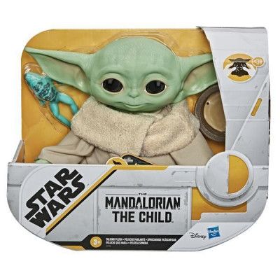 Star Wars Mandalorian The Child Mjukdjur med ljud