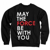 Star Wars May The Force Be With You Sweatshirt M