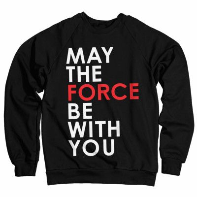 Star Wars May The Force Be With You Sweatshirt XXL