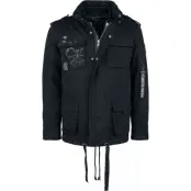 Star Wars - Disney Mellansäsongsjacka - Dark Side - M XXL - för Herr - svart