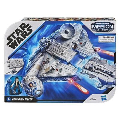 Star Wars Mission Fleet Millennium Falcon