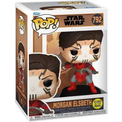 Star Wars - Morgan Elsbeth (Glow in the Dark) Vinyl Figur 792 - Funko Pop! - Funko Shop Europe
