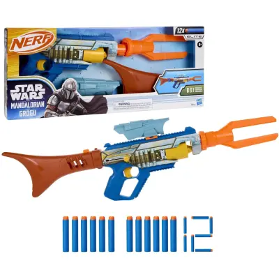 Star Wars NERF Mandalorian - nerf -  Leksaksaffären