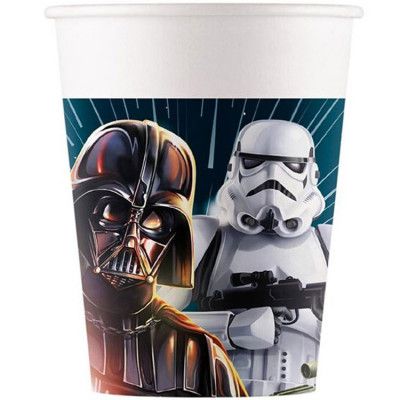 Star Wars Pappersmugg 8-pack