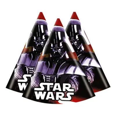 Star Wars Partyhattar