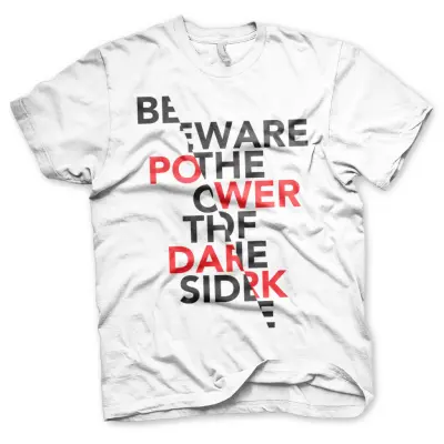 Star Wars Power Of The Dark Side T-shirtS