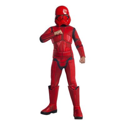 Star Wars Rise of Skywalker Sith Trooper Deluxe Barn Maskeraddräkt - Large