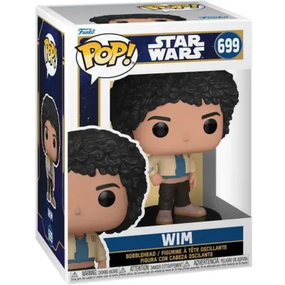Star Wars - Skeleton Crew - Wim Vinyl Figur 699 - Funko Pop! - Funko Shop Europe