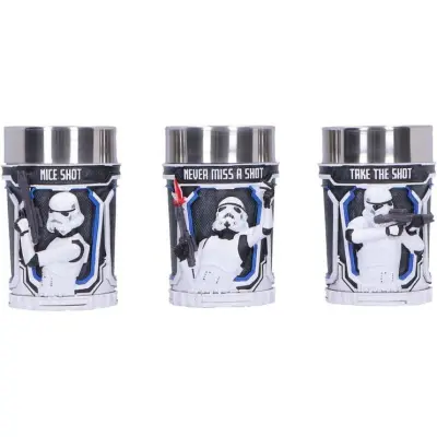 Star Wars Snapsglas-set - Stormtroopers (3-pack) - för None -